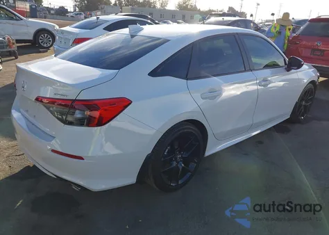 2024 Honda Civic Sport from USA, damaged, VIN 2HGFE2F58RH591652